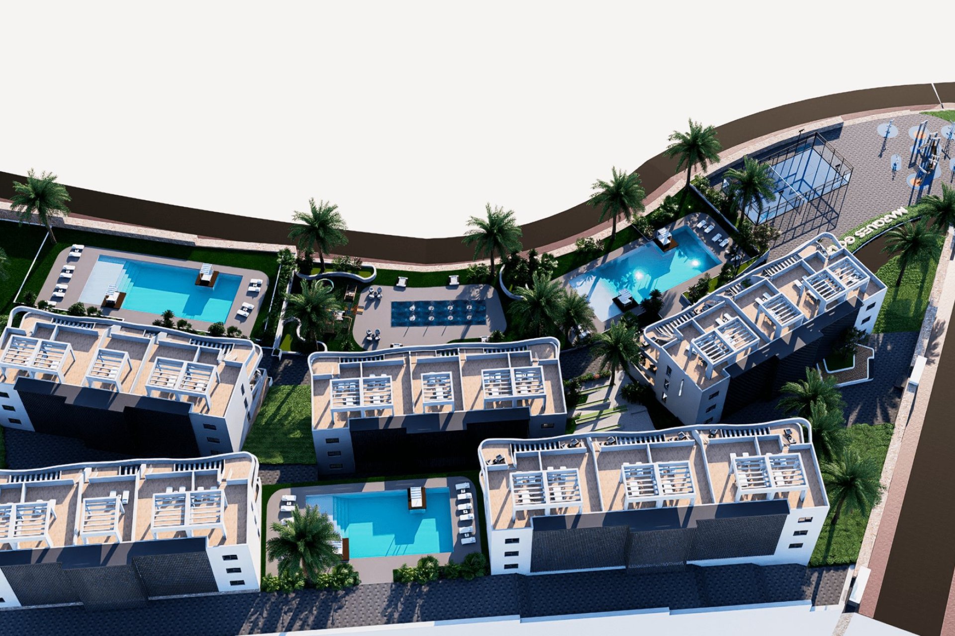 Nieuwbouw Woningen - Penthouse -
Finestrat