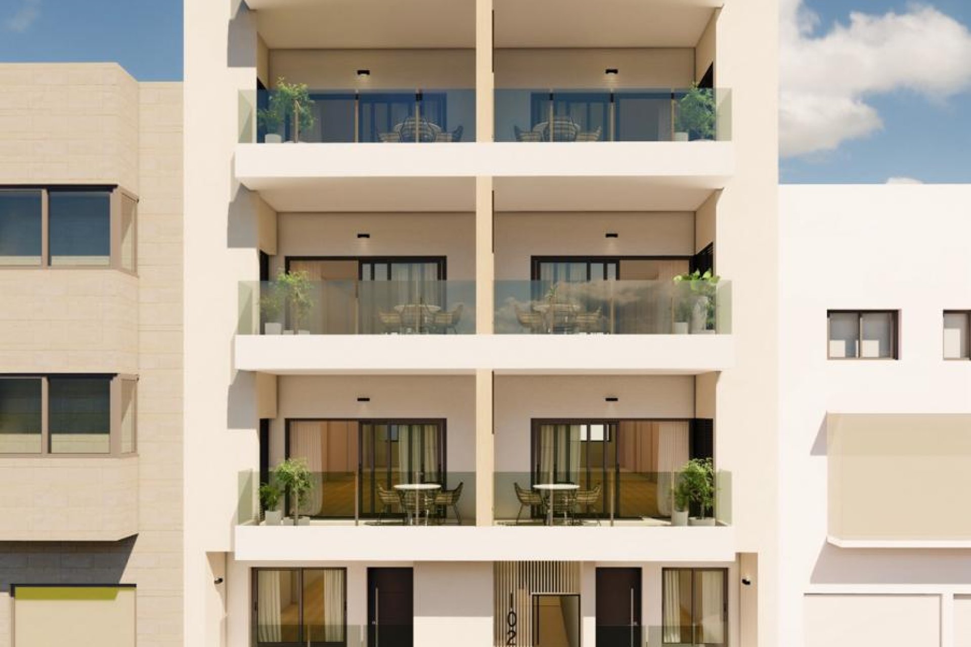 Nieuwbouw Woningen - Penthouse -
Guardamar del Segura