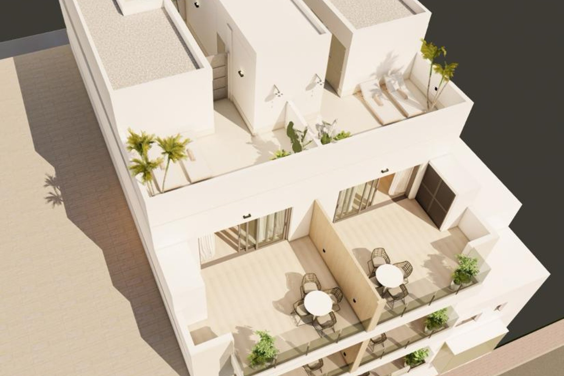 Nieuwbouw Woningen - Penthouse -
Guardamar del Segura