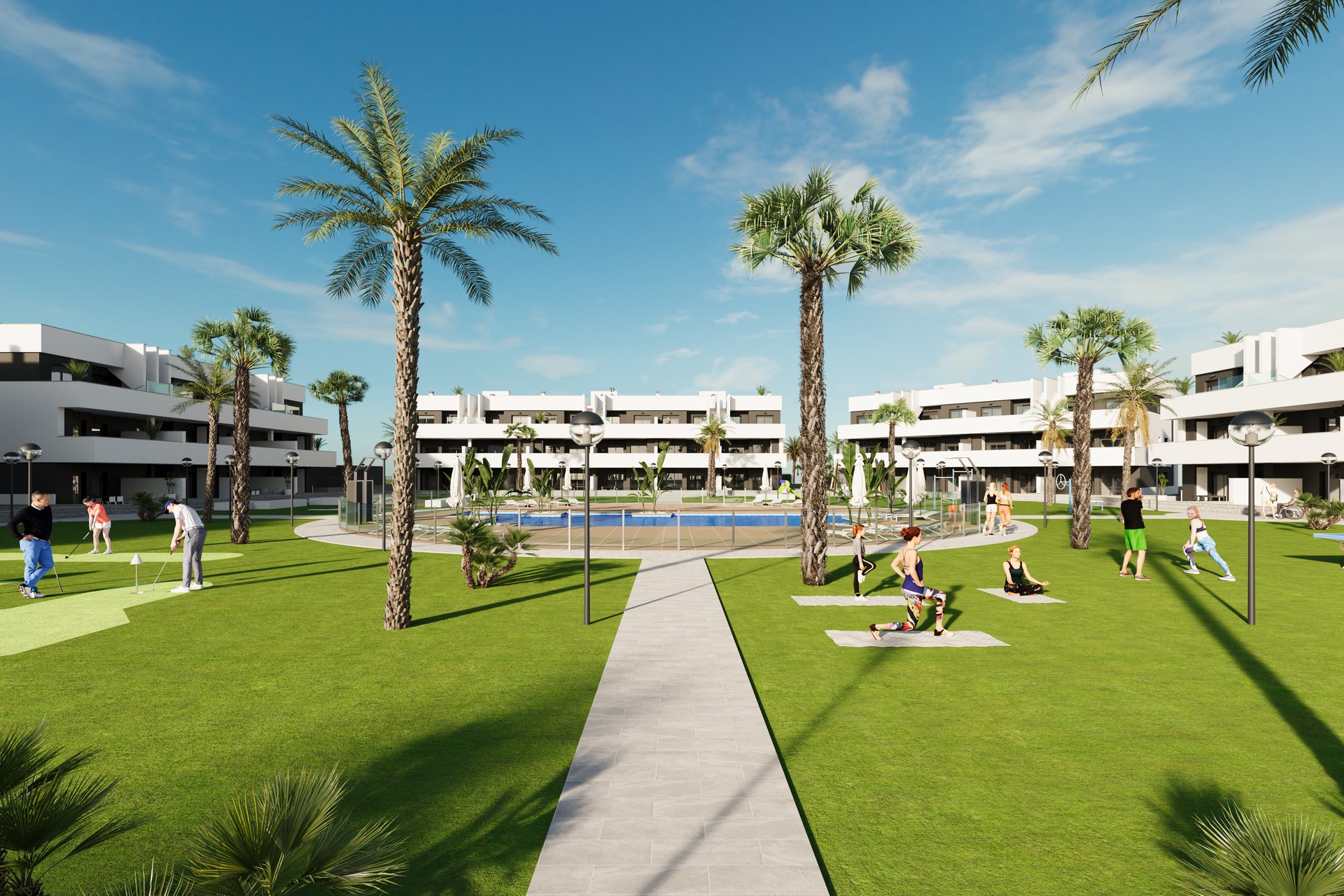 Nieuwbouw Woningen - Penthouse -
Guardamar del Segura