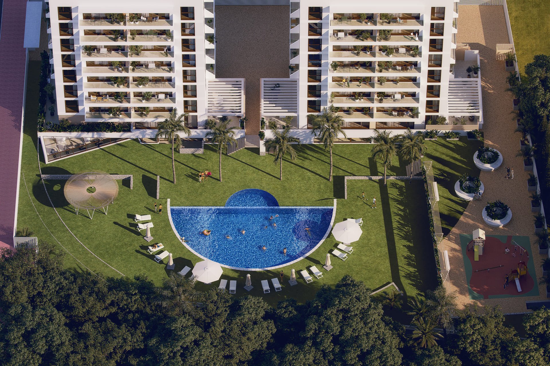 Nieuwbouw Woningen - Penthouse -
Guardamar del Segura