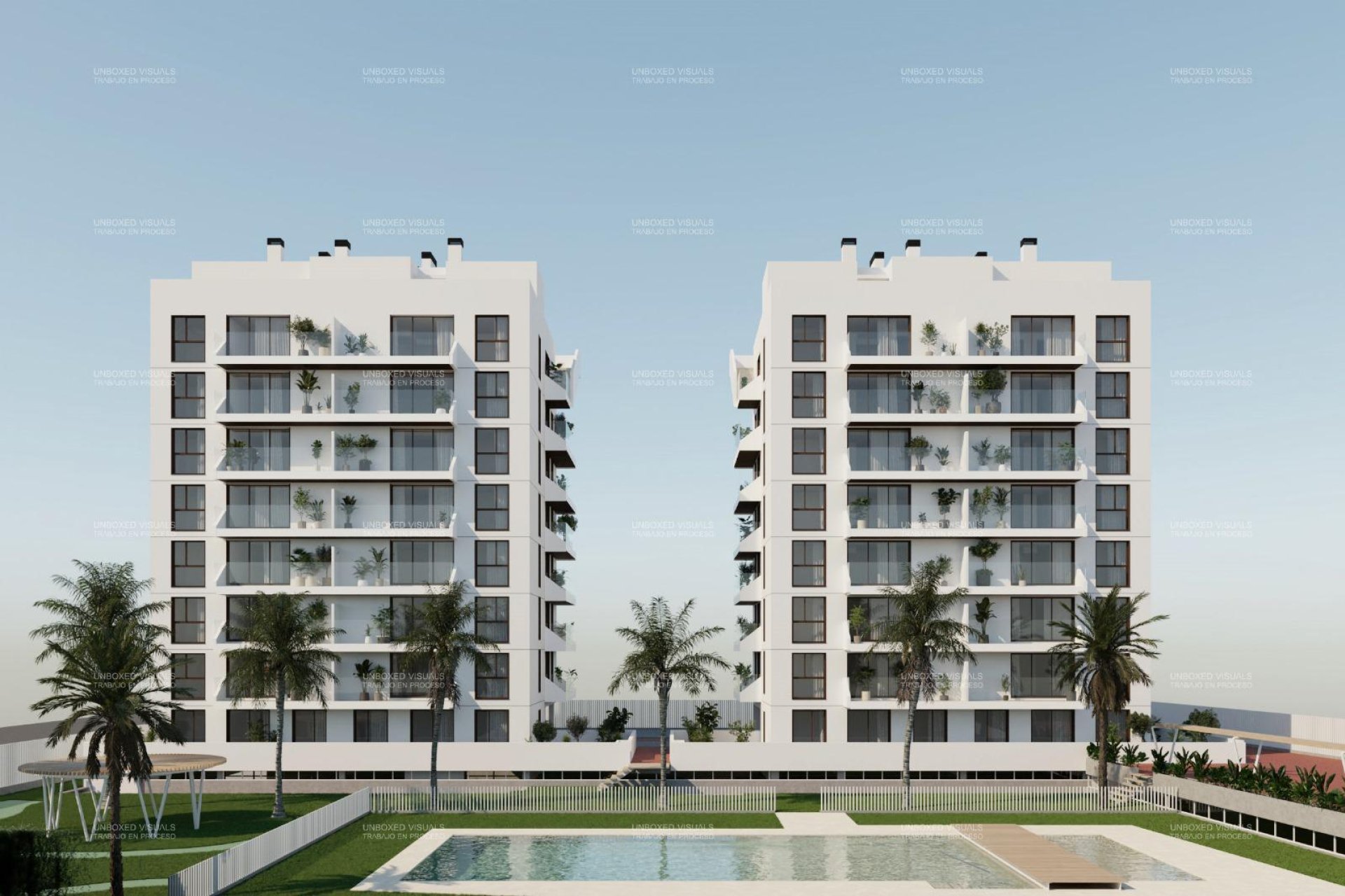 Nieuwbouw Woningen - Penthouse -
Guardamar del Segura