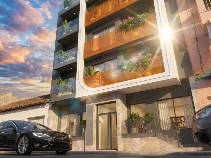 Nieuwbouw Woningen - Penthouse -
Guardamar del Segura