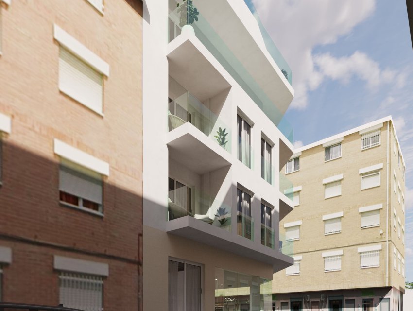 Nieuwbouw Woningen - Penthouse -
Guardamar del Segura