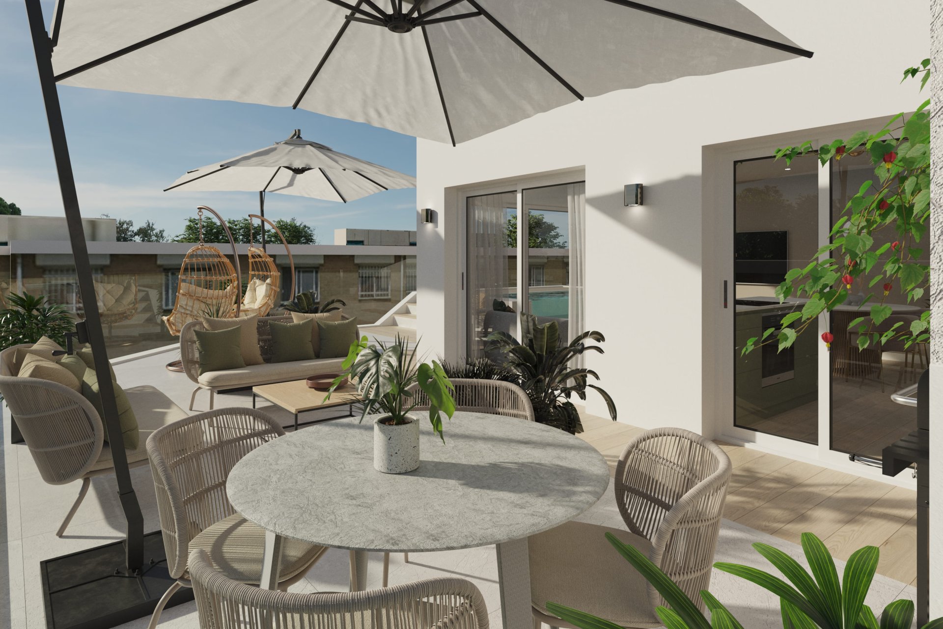 Nieuwbouw Woningen - Penthouse -
Guardamar del Segura