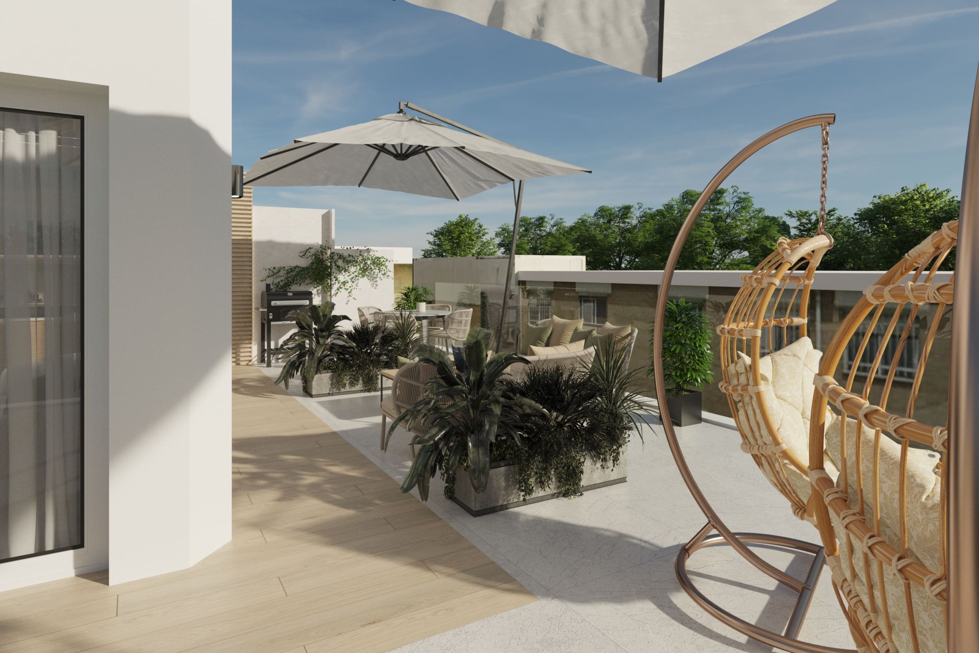 Nieuwbouw Woningen - Penthouse -
Guardamar del Segura