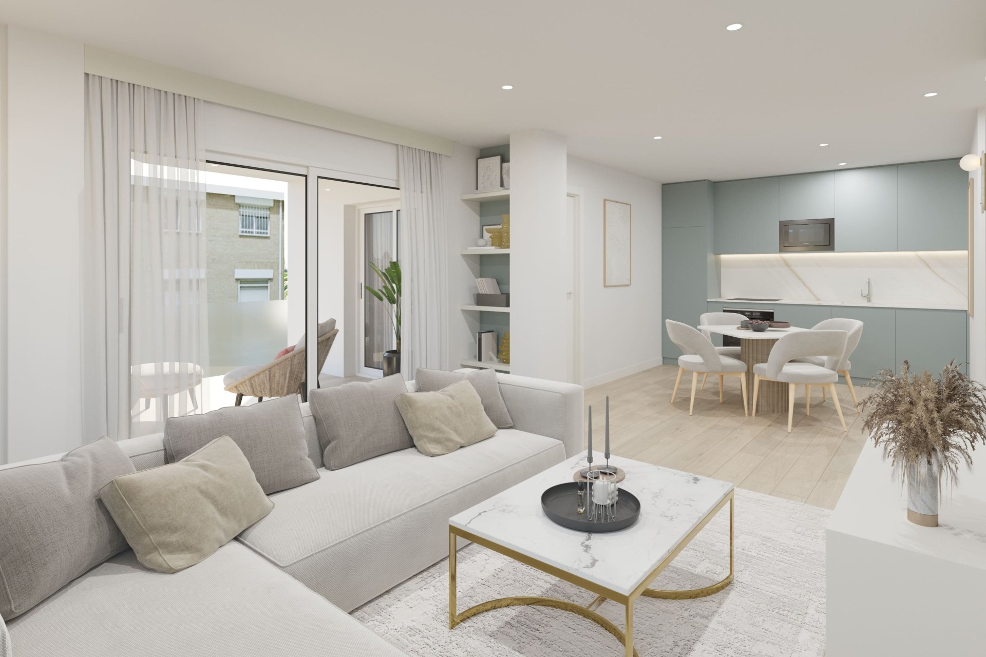 Nieuwbouw Woningen - Penthouse -
Guardamar del Segura