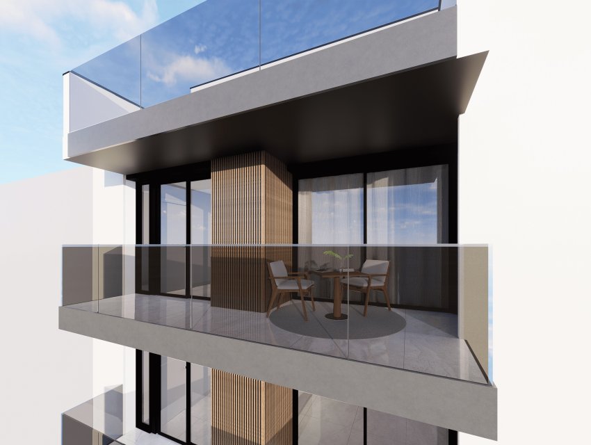 Nieuwbouw Woningen - Penthouse -
Guardamar del Segura