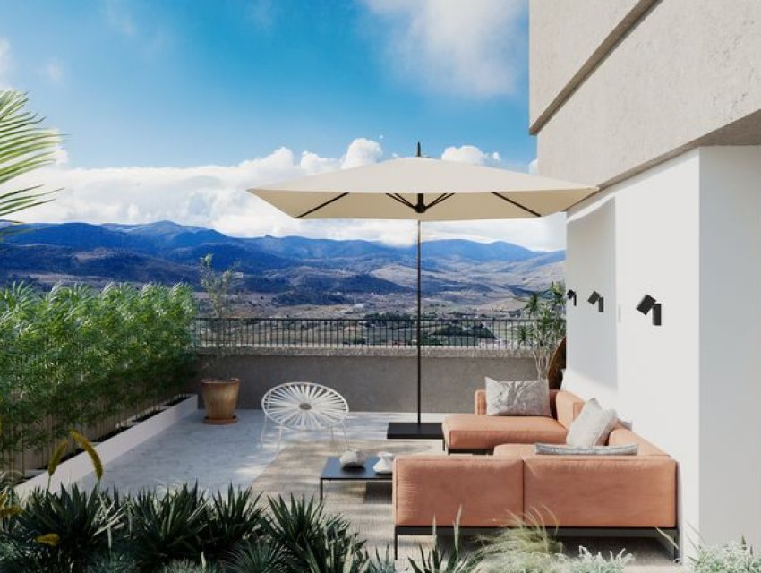 Nieuwbouw Woningen - Penthouse -
Hondón de las Nieves