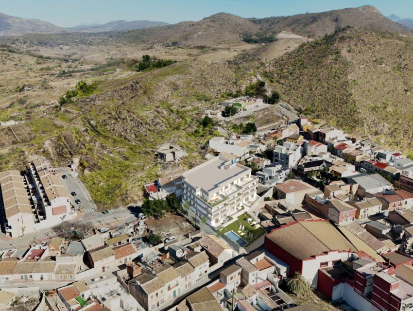 Nieuwbouw Woningen - Penthouse -
Hondón de las Nieves