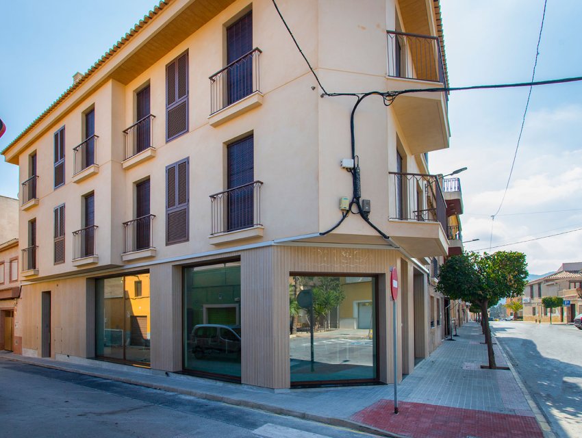 Nieuwbouw Woningen - Penthouse -
Hondón de las Nieves
