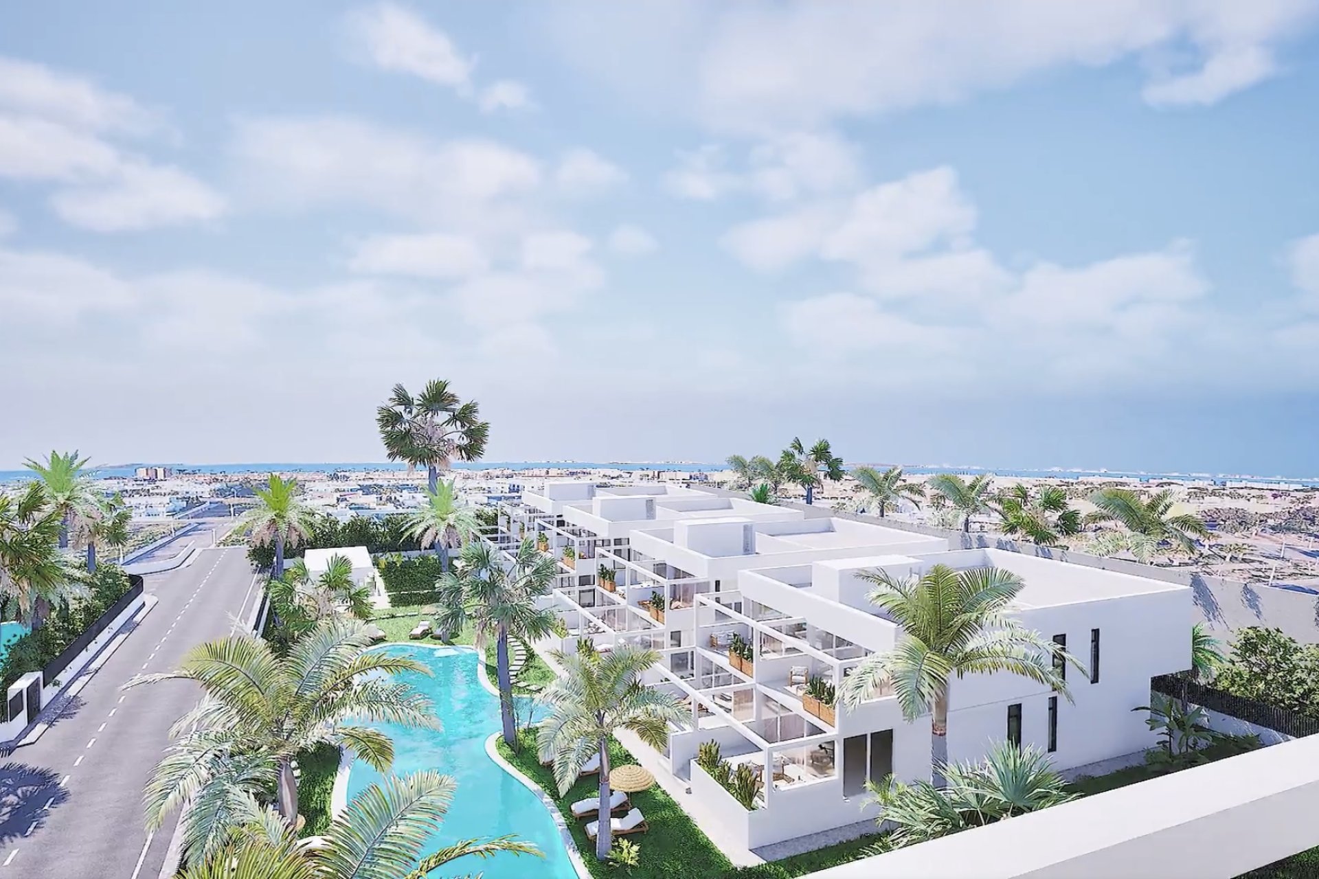 Nieuwbouw Woningen - Penthouse -
Islas Menores