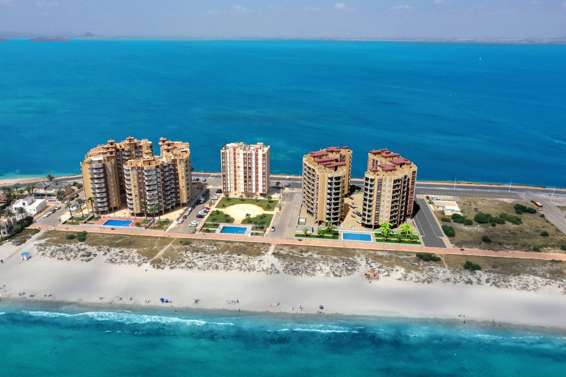 Nieuwbouw Woningen - Penthouse -
La Manga del Mar Menor