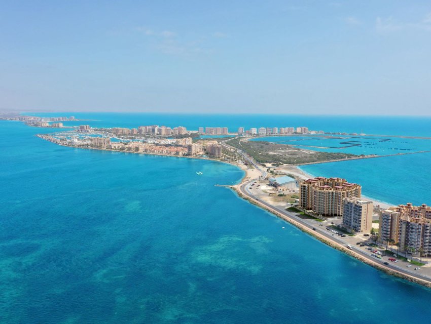 Nieuwbouw Woningen - Penthouse -
La Manga del Mar Menor