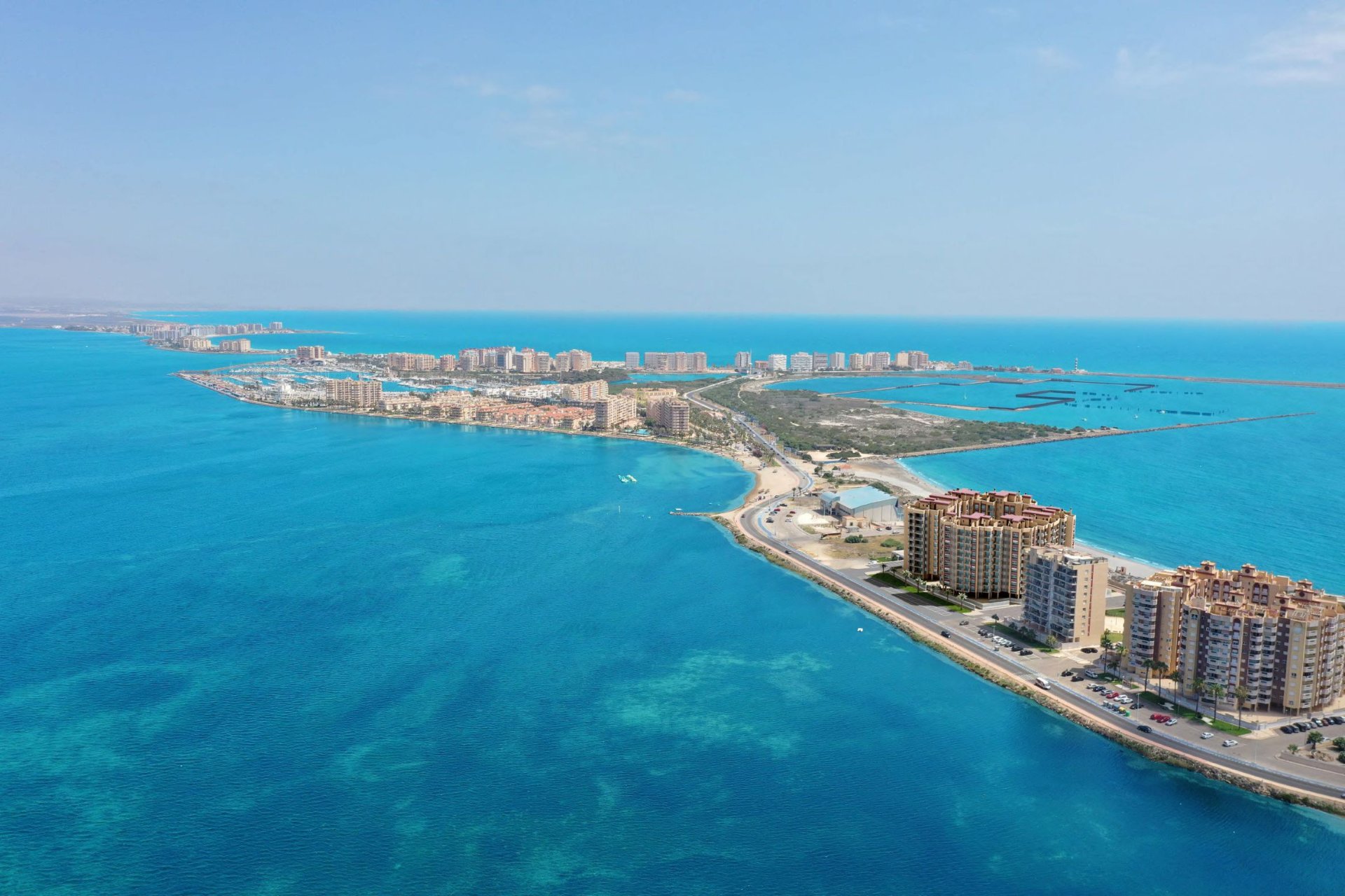 Nieuwbouw Woningen - Penthouse -
La Manga del Mar Menor
