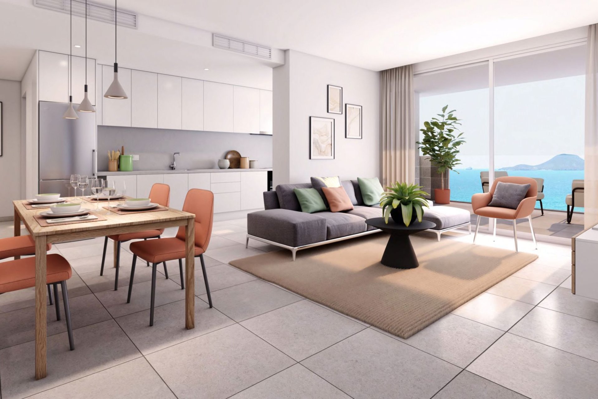 Nieuwbouw Woningen - Penthouse -
La Manga del Mar Menor