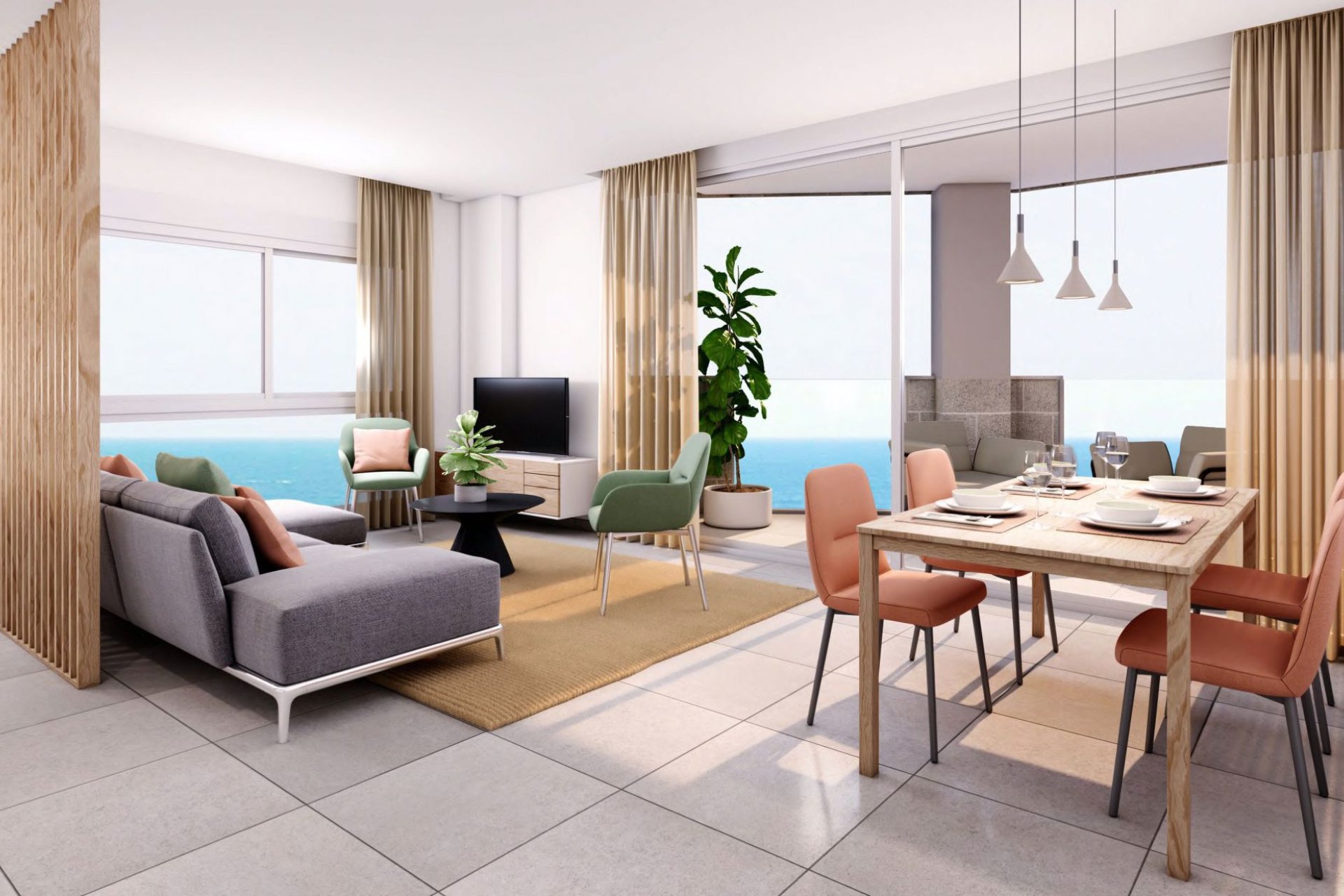 Nieuwbouw Woningen - Penthouse -
La Manga del Mar Menor