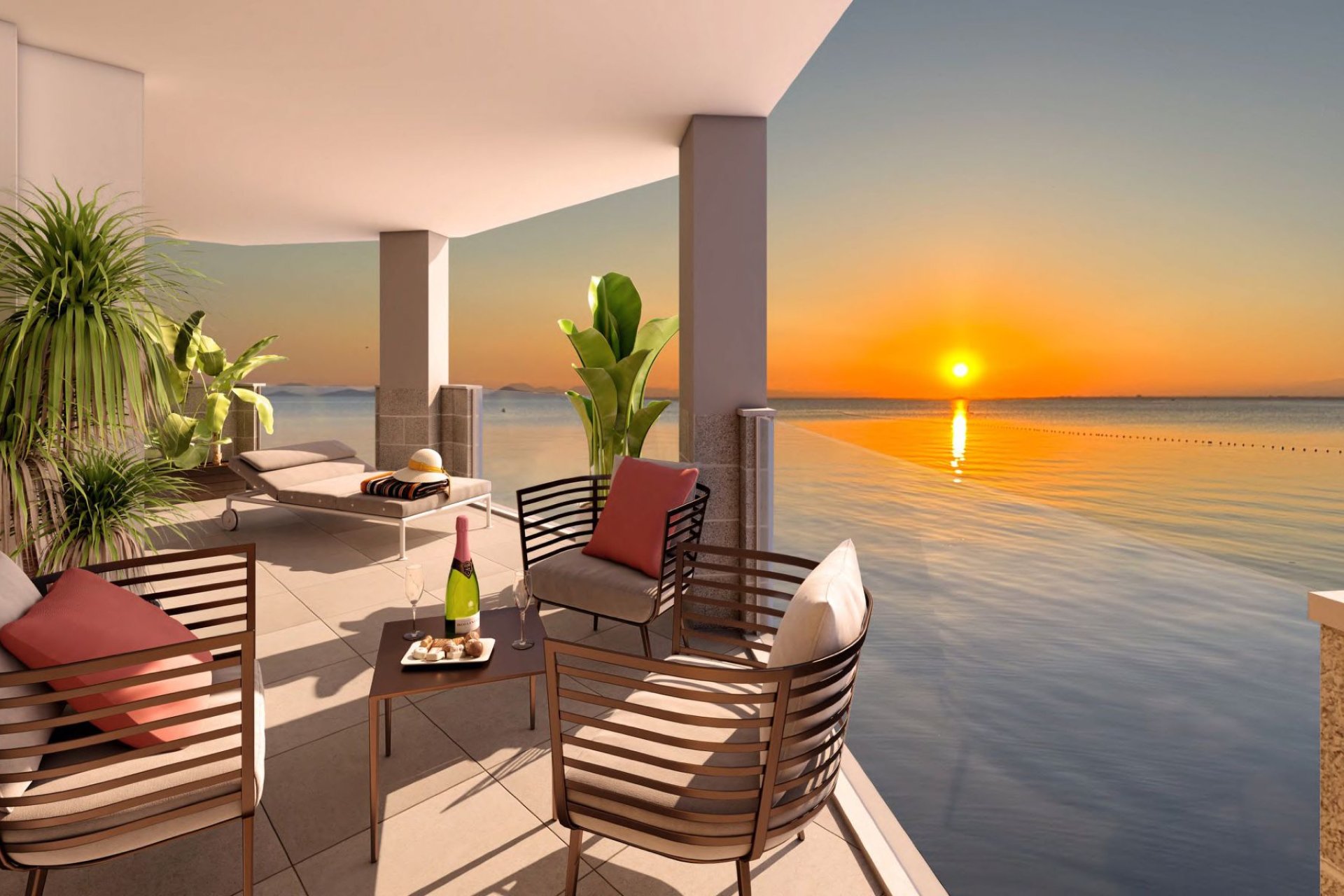 Nieuwbouw Woningen - Penthouse -
La Manga del Mar Menor