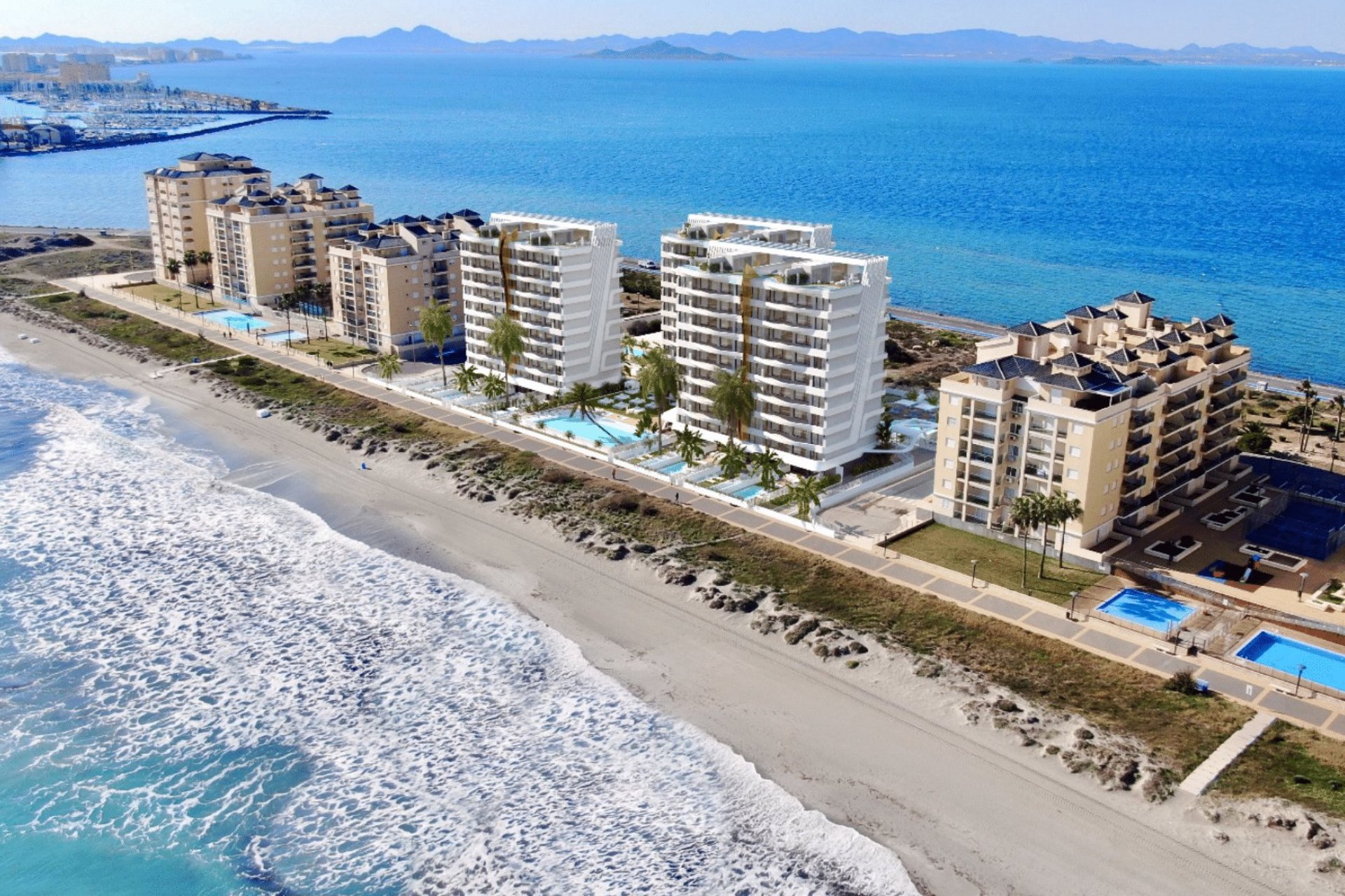 Nieuwbouw Woningen - Penthouse -
La Manga del Mar Menor