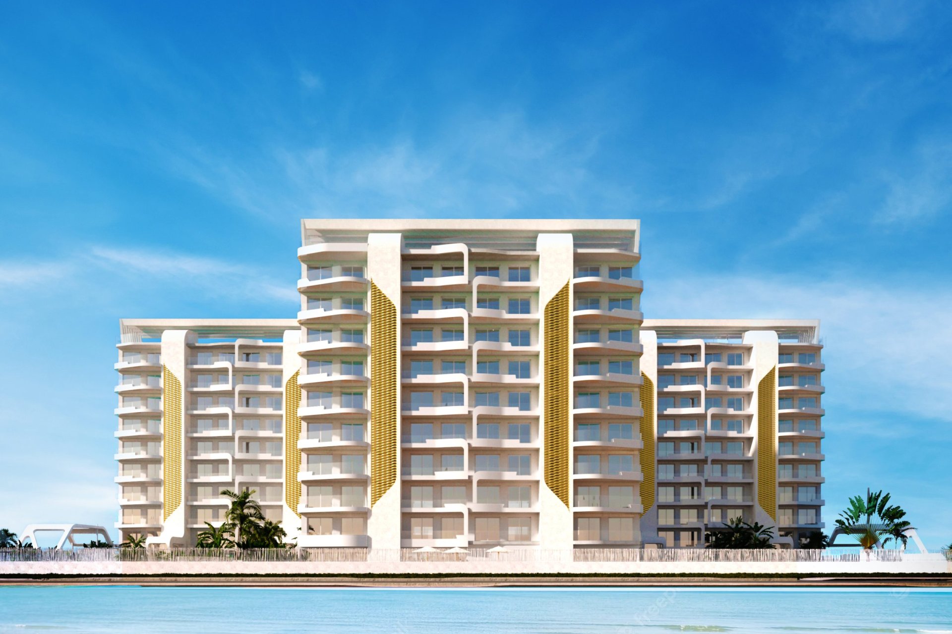 Nieuwbouw Woningen - Penthouse -
La Manga del Mar Menor