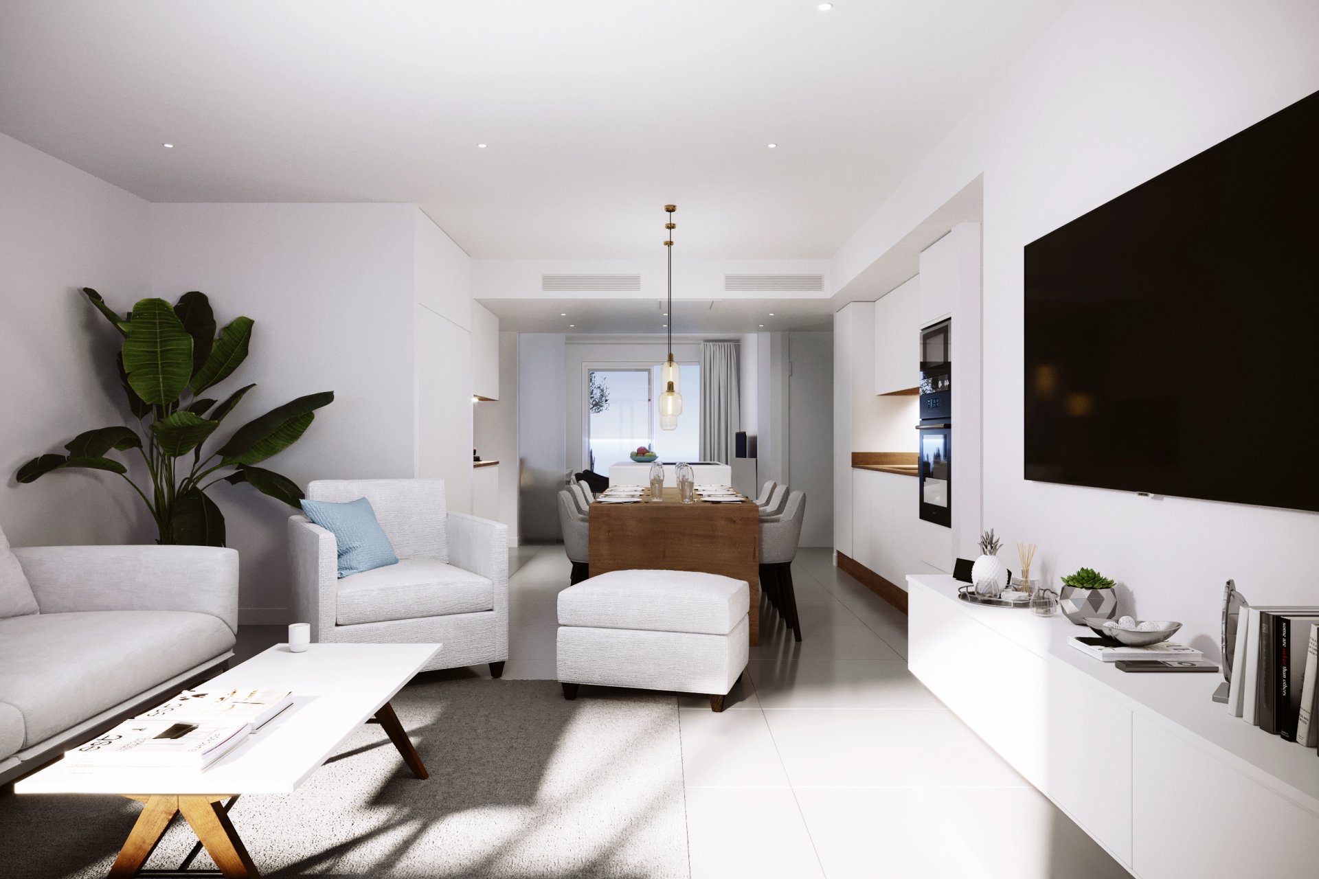 Nieuwbouw Woningen - Penthouse -
La Manga del Mar Menor