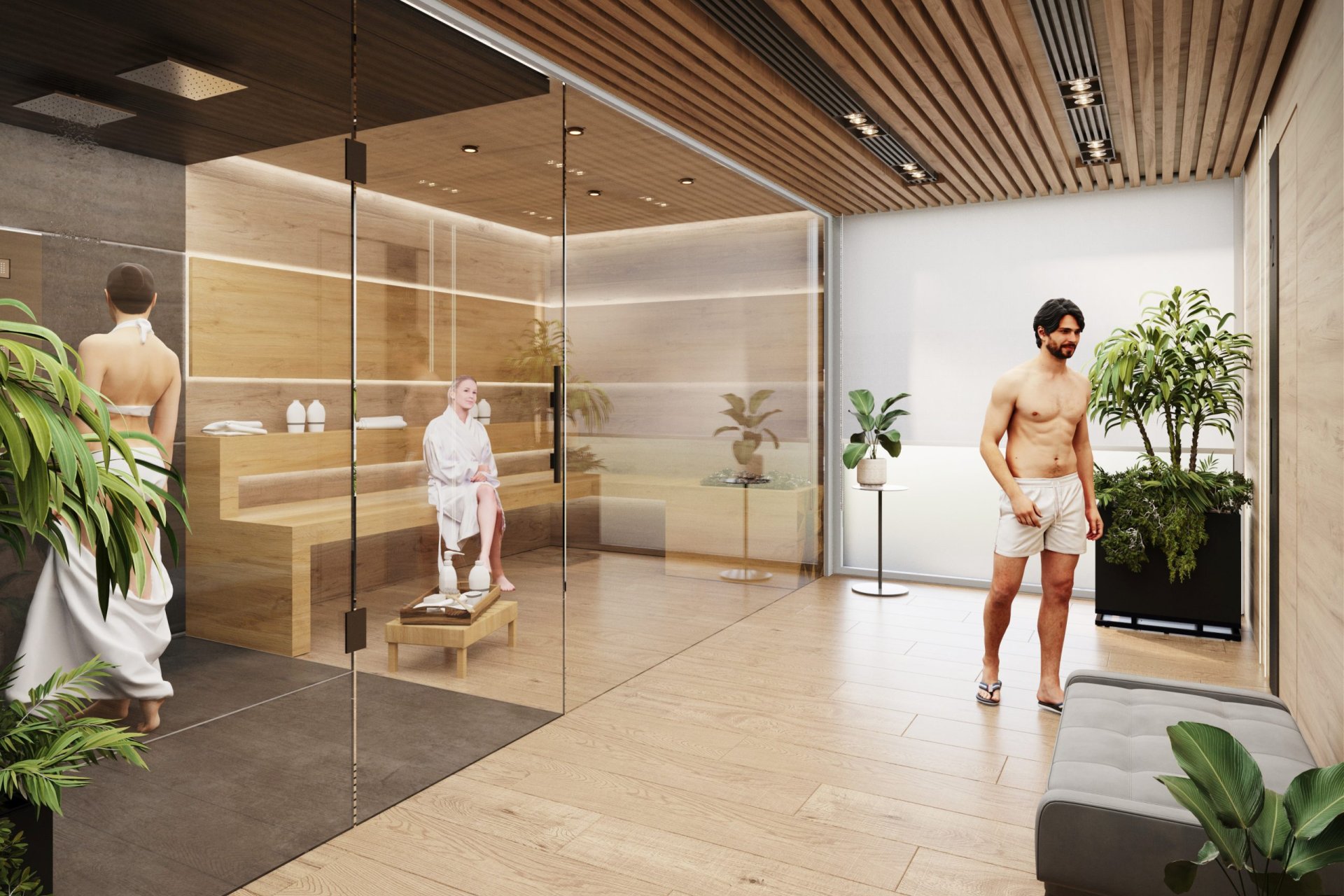 Nieuwbouw Woningen - Penthouse -
La Manga del Mar Menor