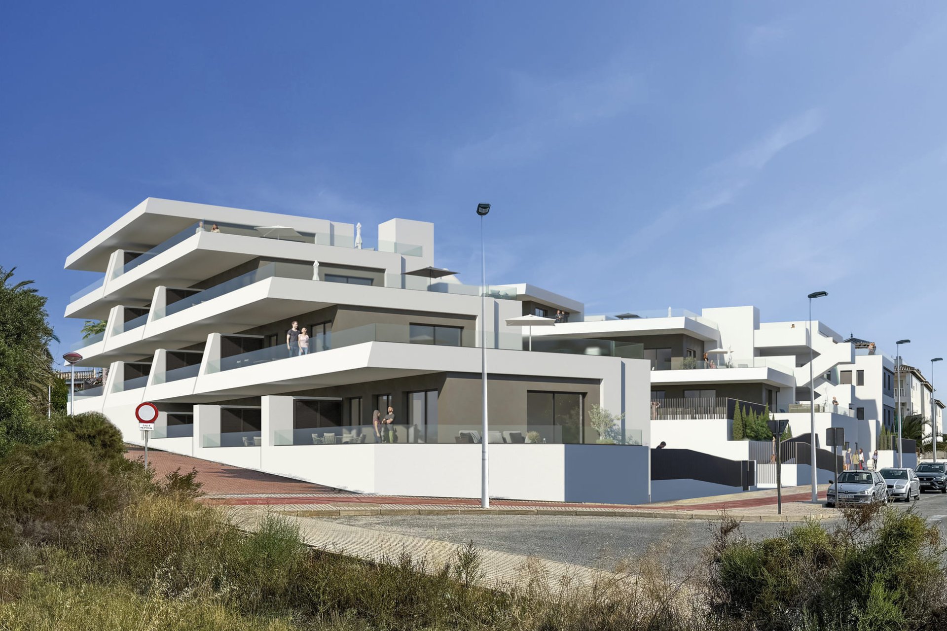 Nieuwbouw Woningen - Penthouse -
La Marina del Pinet