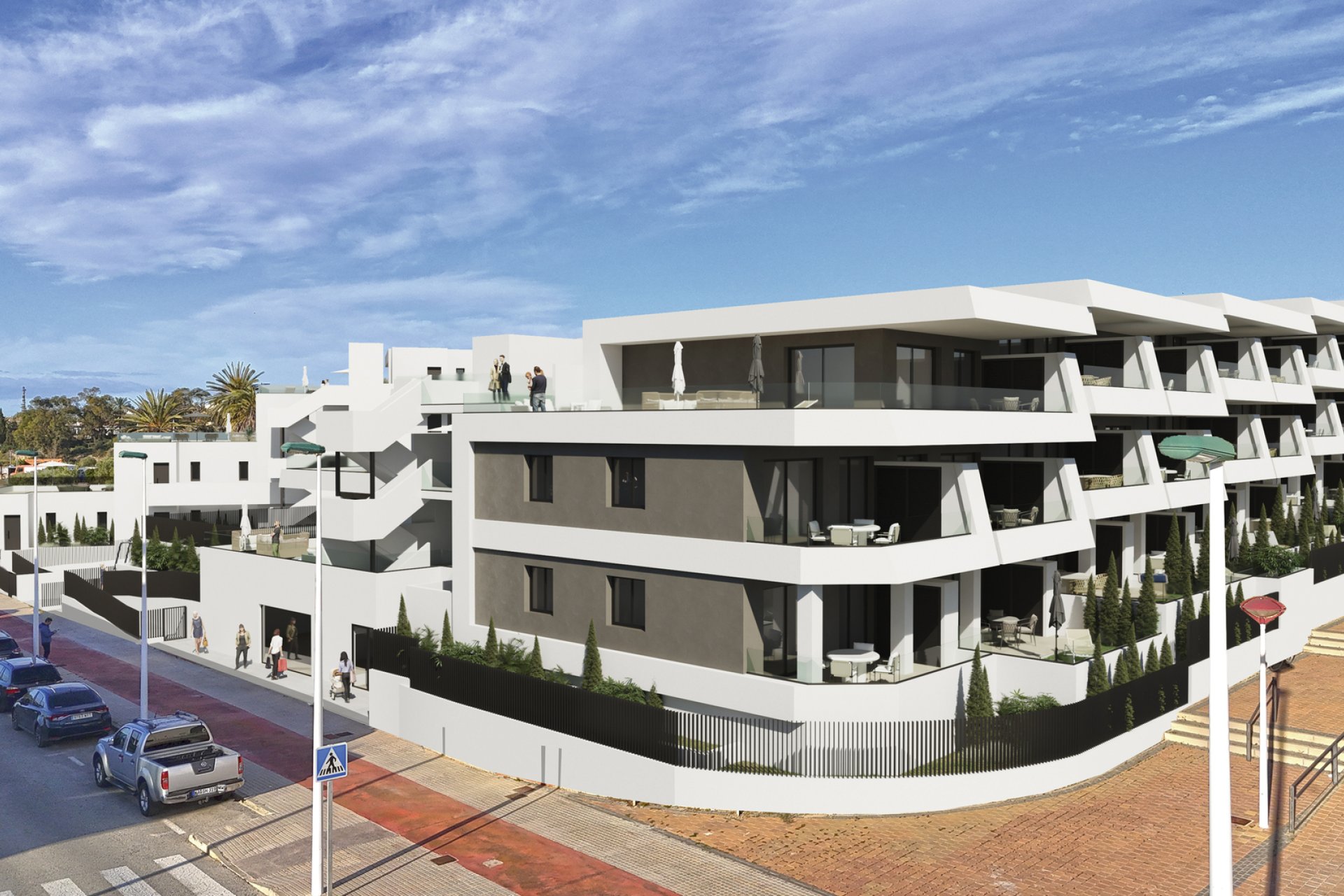 Nieuwbouw Woningen - Penthouse -
La Marina del Pinet