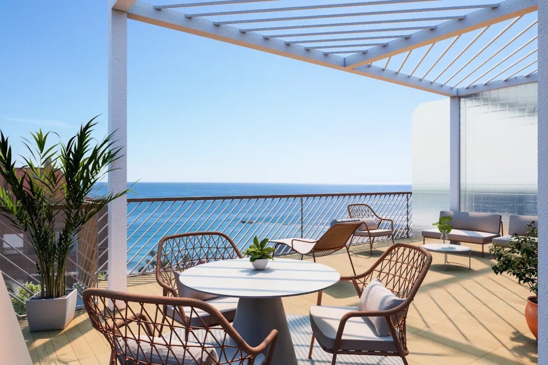Nieuwbouw Woningen - Penthouse -
La Vila Joiosa
