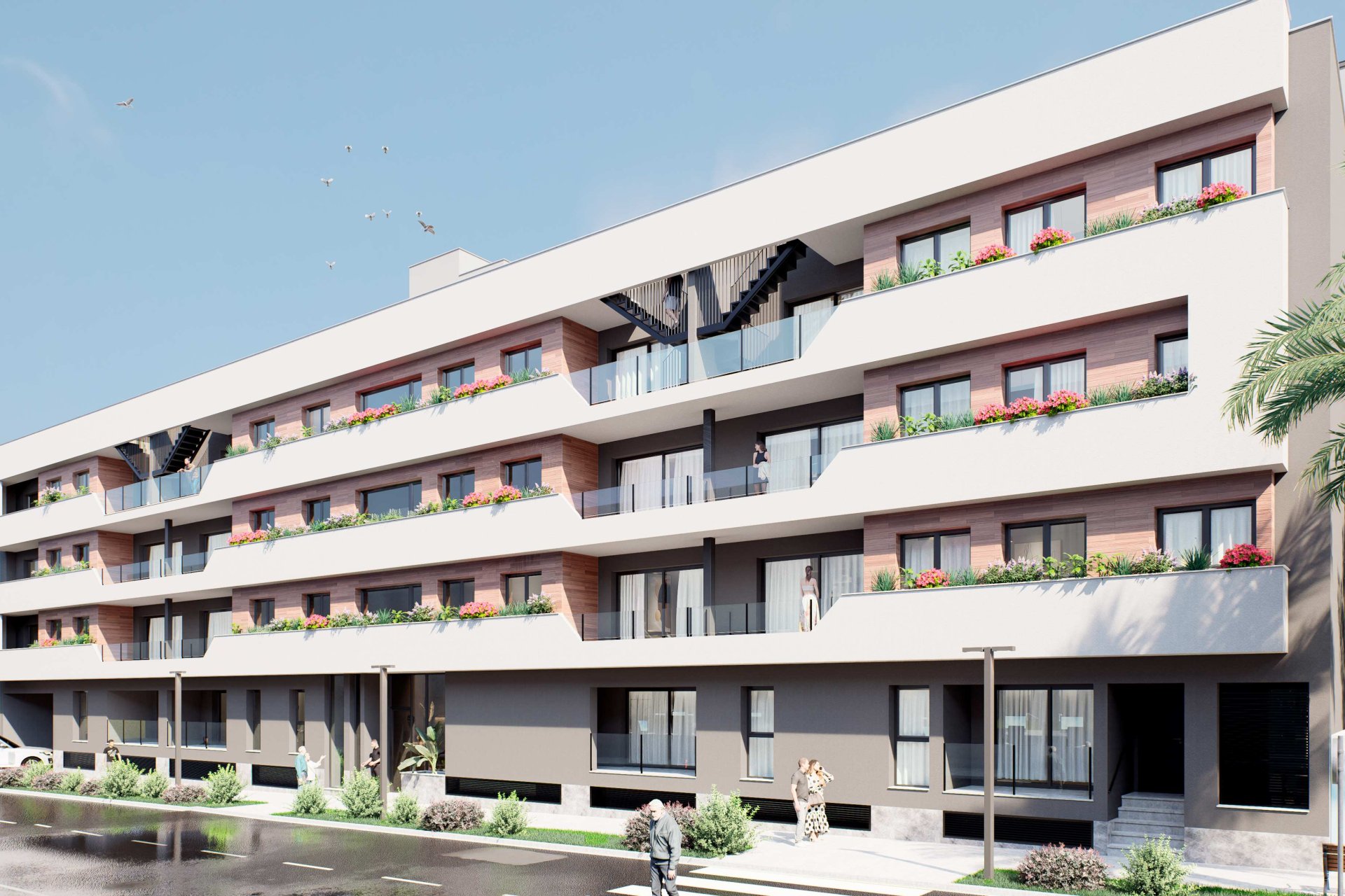 Nieuwbouw Woningen - Penthouse -
Lo Pagan - Lo Pagán