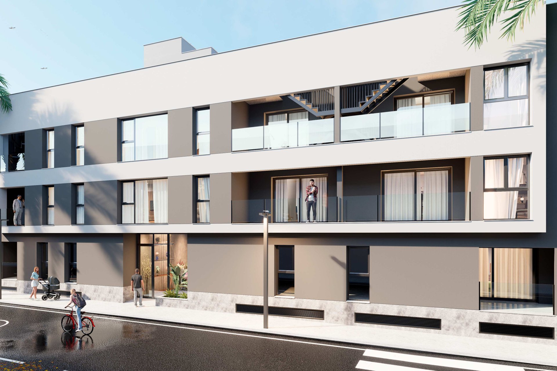 Nieuwbouw Woningen - Penthouse -
Lo Pagan - Lo Pagán