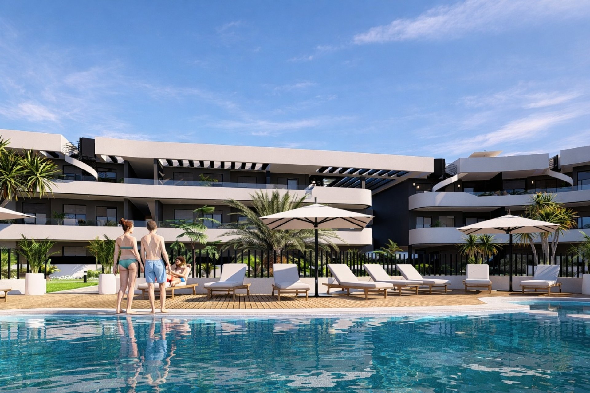 Nieuwbouw Woningen - Penthouse -
Los Alcazares - Los Alcázares