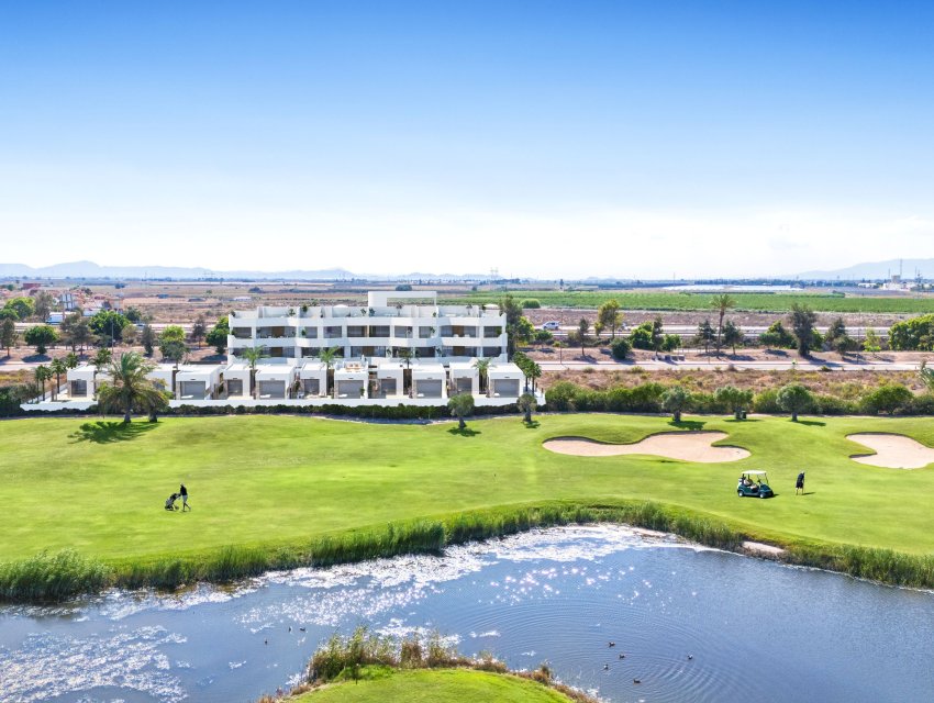 Nieuwbouw Woningen - Penthouse -
Los Alcazares - Los Alcázares
