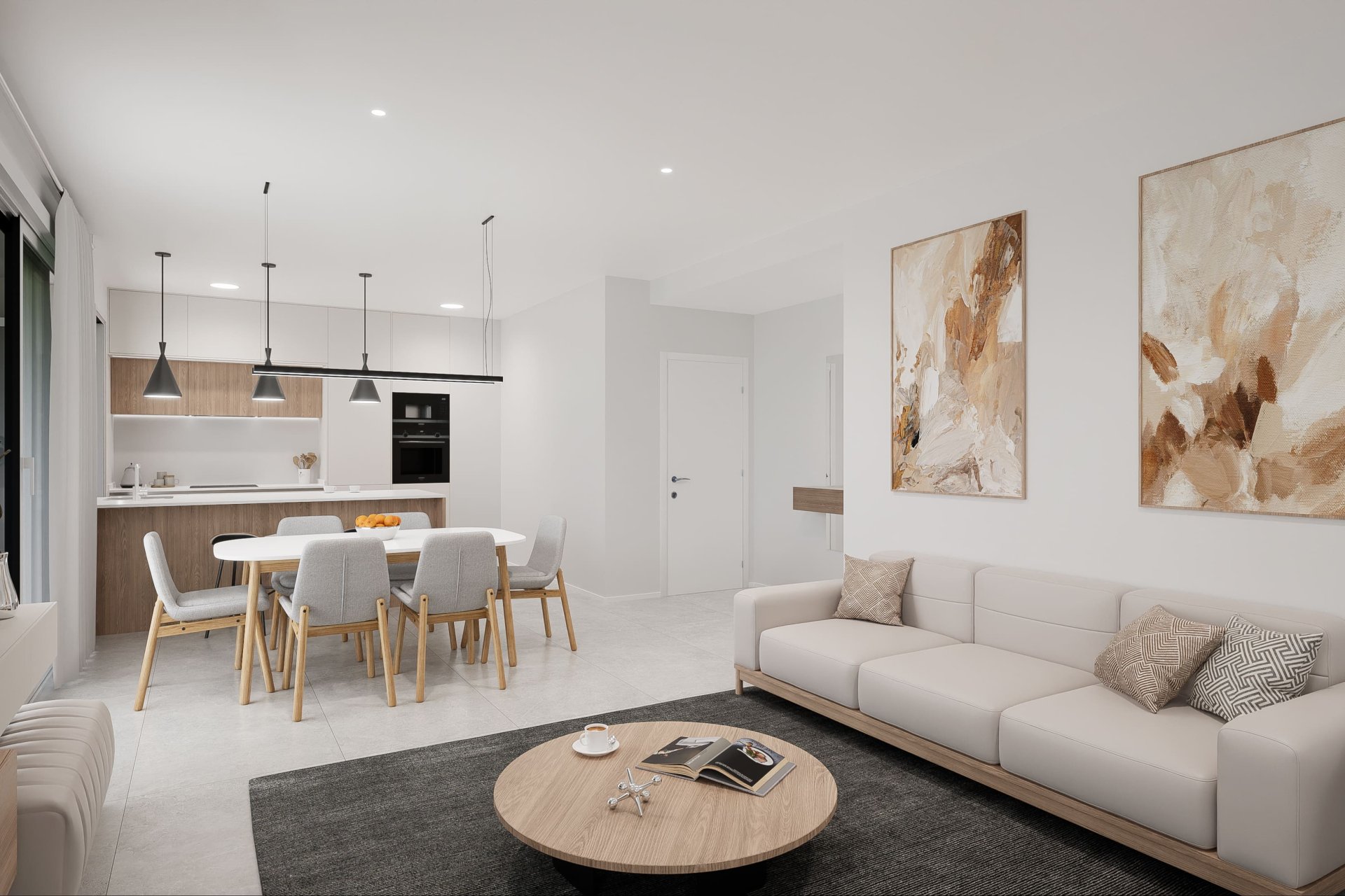 Nieuwbouw Woningen - Penthouse -
Los Alcazares - Los Alcázares