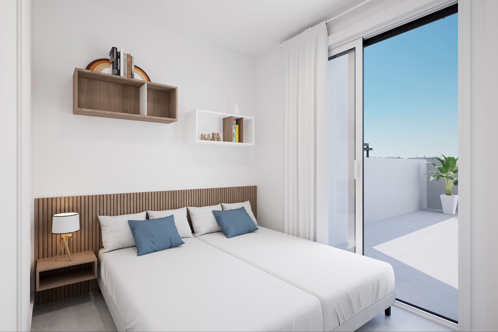 Nieuwbouw Woningen - Penthouse -
Los Alcazares - Los Alcázares