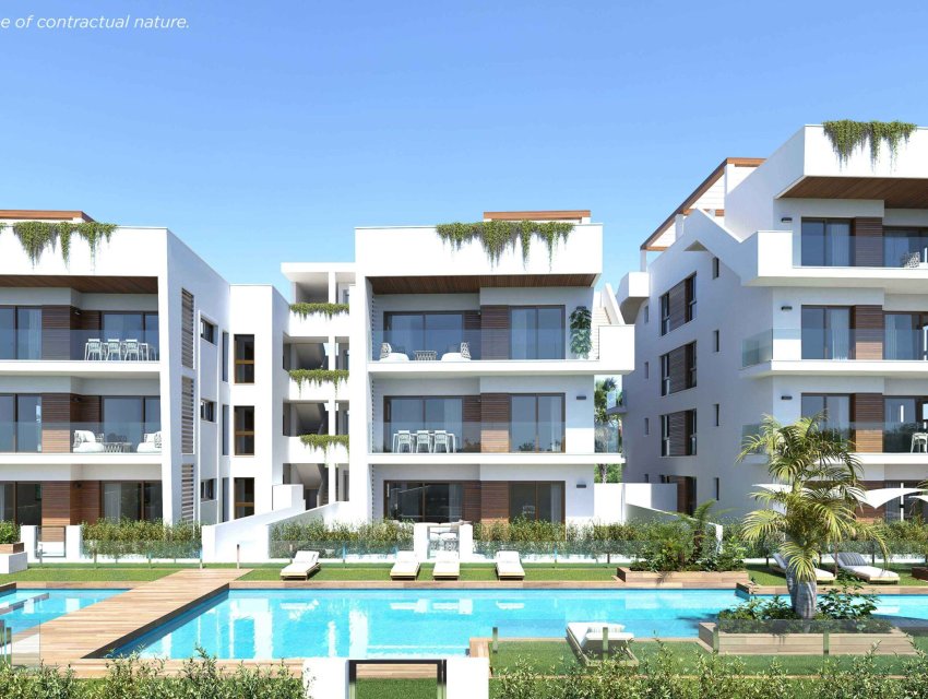 Nieuwbouw Woningen - Penthouse -
Los Alcazares - Los Alcázares
