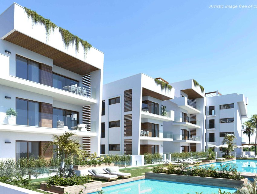Nieuwbouw Woningen - Penthouse -
Los Alcazares - Los Alcázares