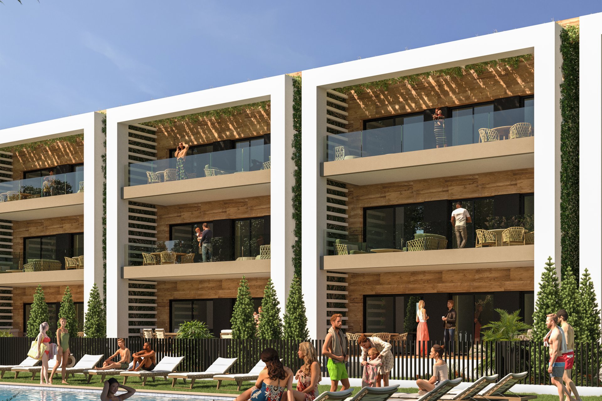 Nieuwbouw Woningen - Penthouse -
Los Alcázares