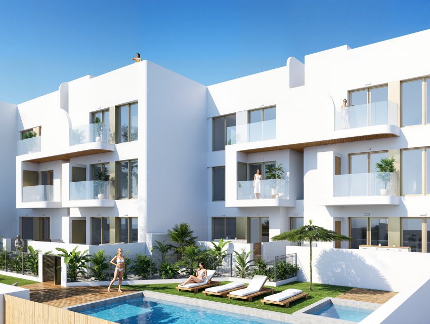 Nieuwbouw Woningen - Penthouse -
Los Alcázares
