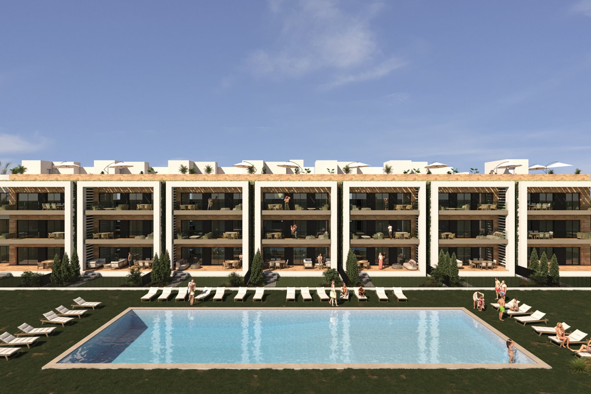 Nieuwbouw Woningen - Penthouse -
Los Alcázares
