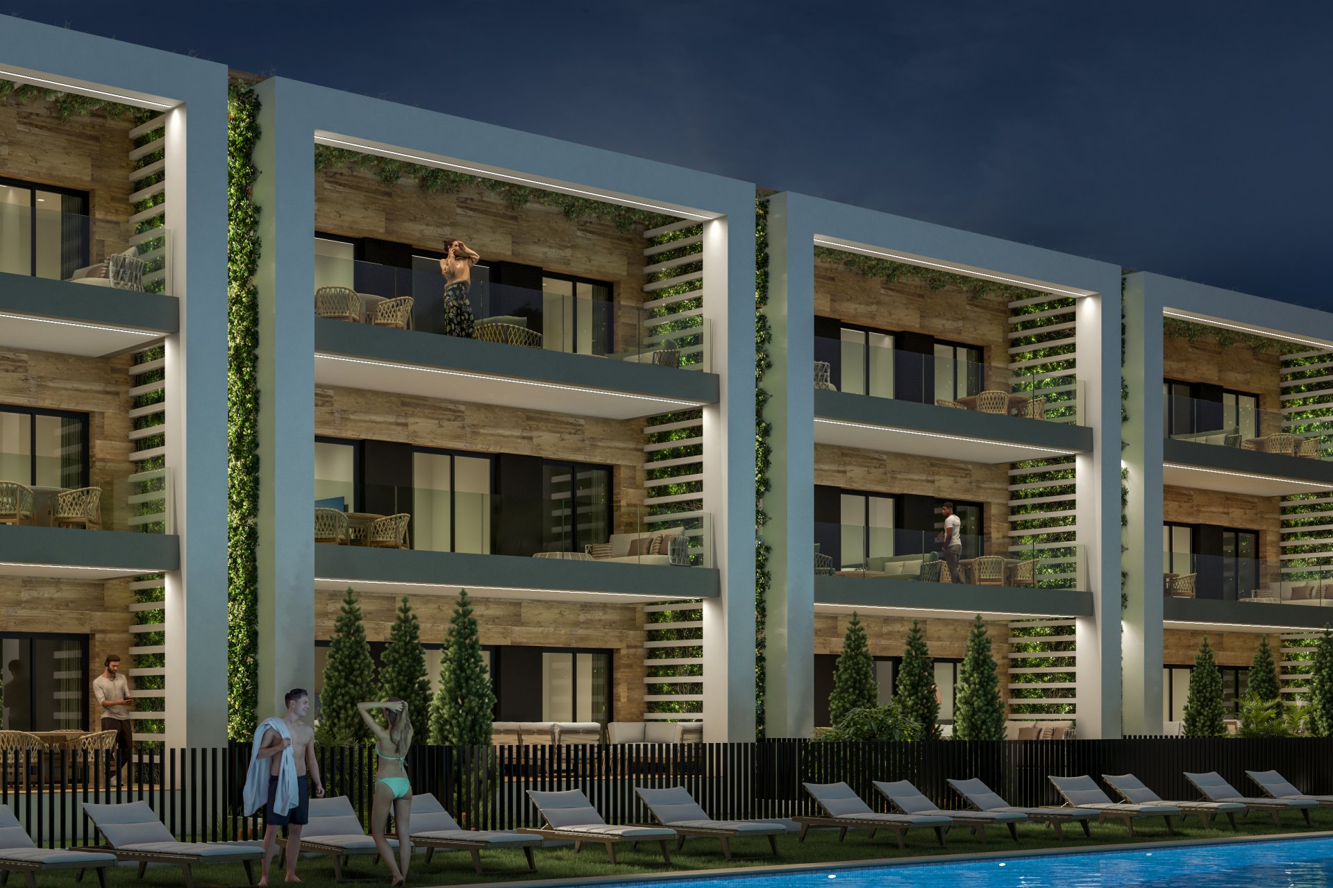 Nieuwbouw Woningen - Penthouse -
Los Alcázares
