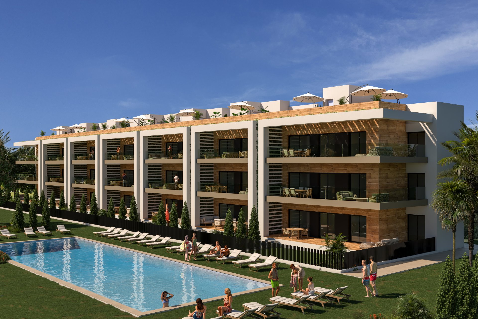 Nieuwbouw Woningen - Penthouse -
Los Alcázares