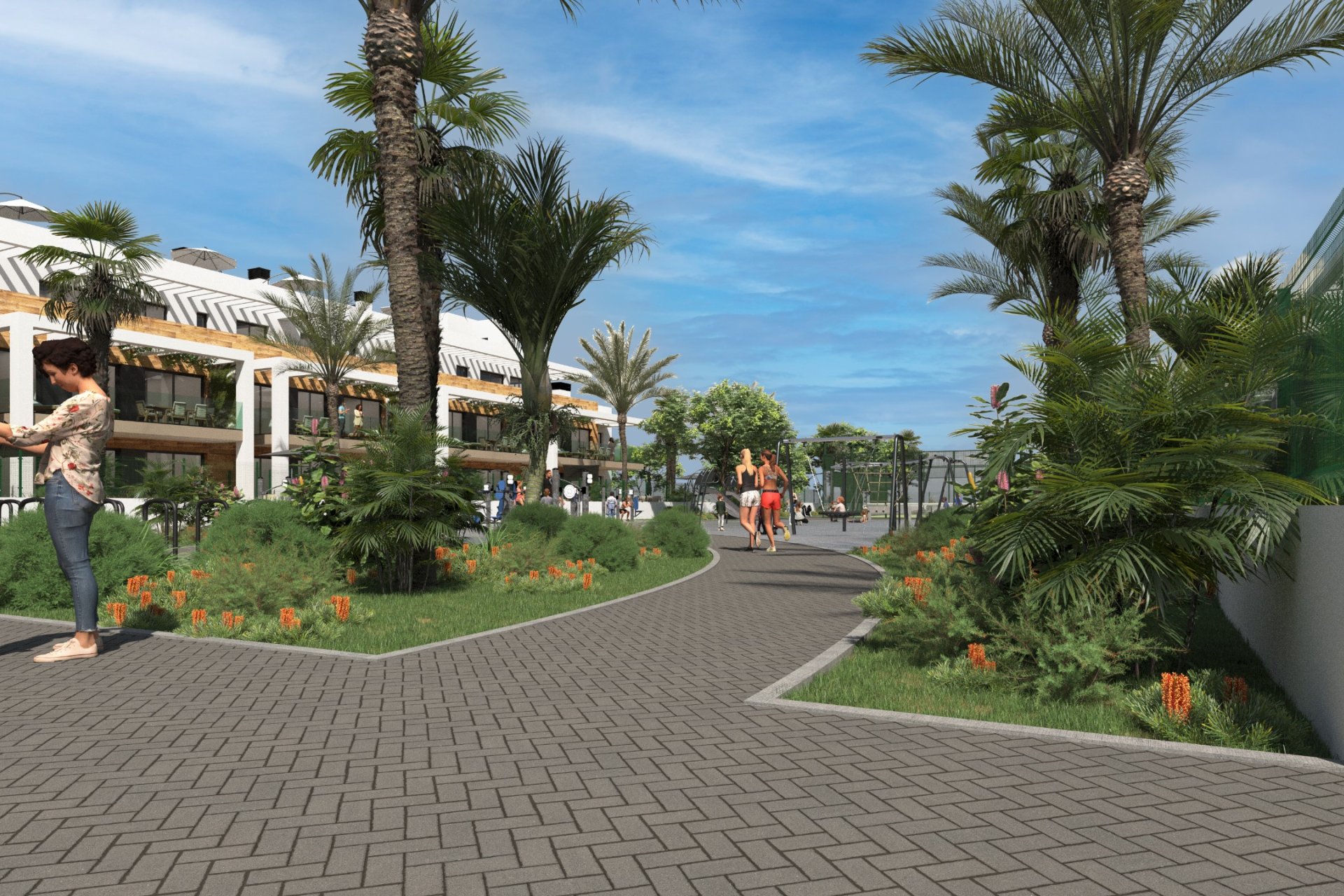 Nieuwbouw Woningen - Penthouse -
Los Alcázares