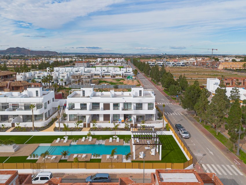 Nieuwbouw Woningen - Penthouse -
Los Alcázares