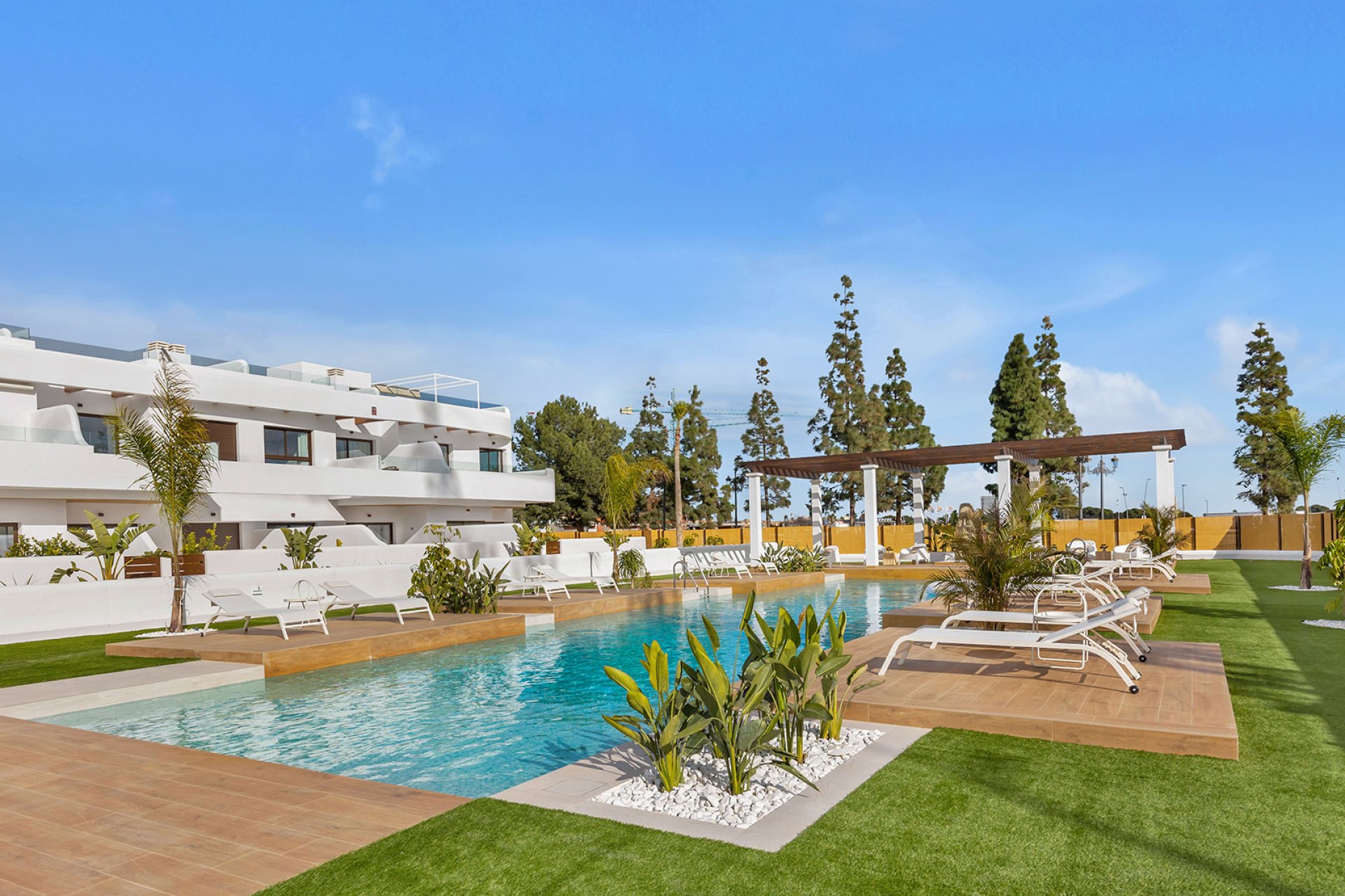 Nieuwbouw Woningen - Penthouse -
Los Alcázares