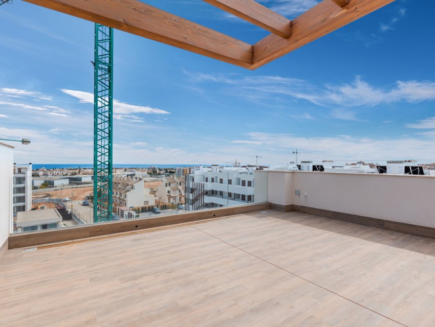 Nieuwbouw Woningen - Penthouse -
Orihuela Costa