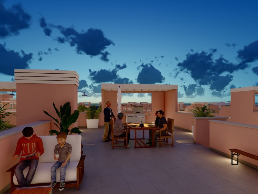 Nieuwbouw Woningen - Penthouse -
Pilar de la Horadada
