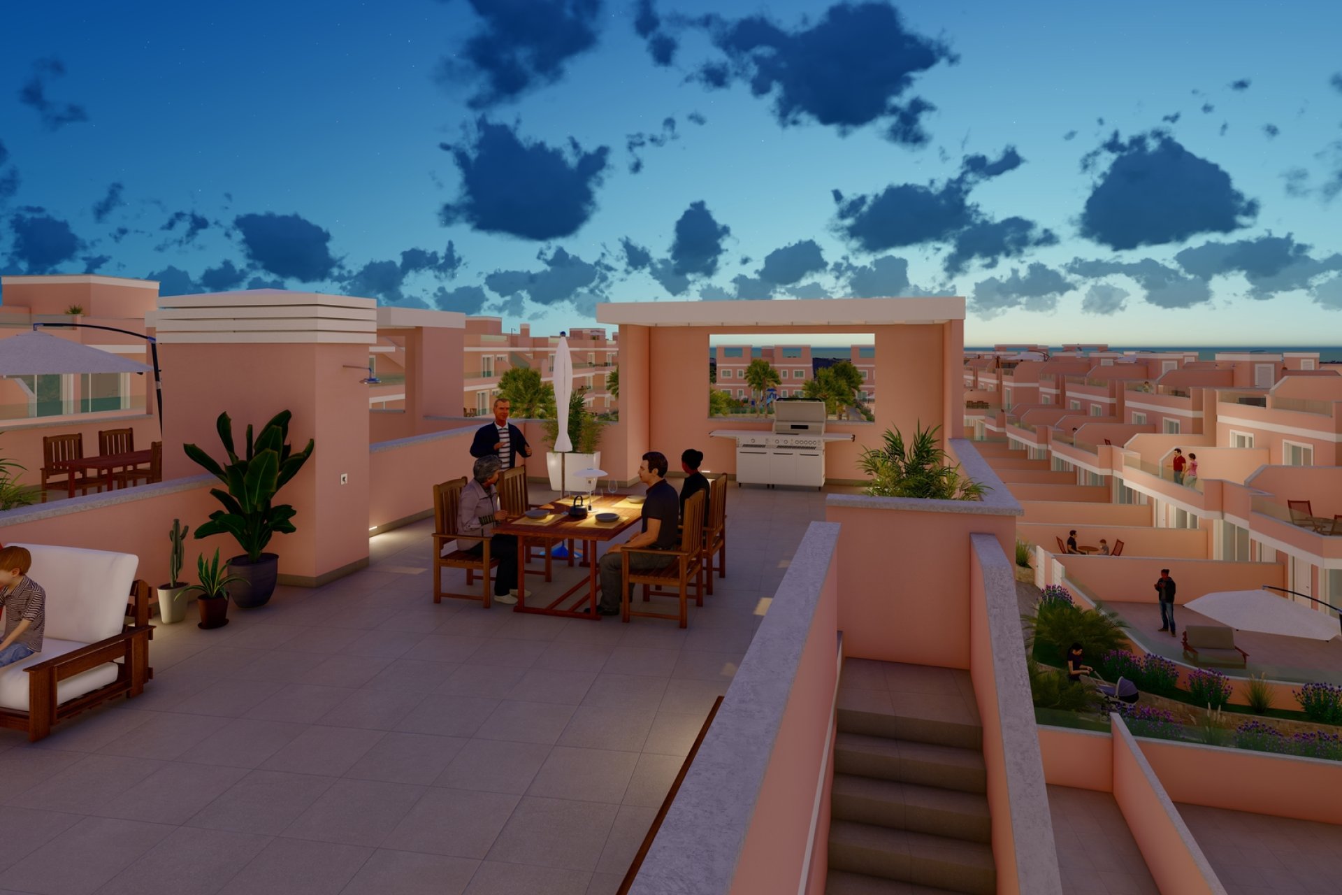 Nieuwbouw Woningen - Penthouse -
Pilar de la Horadada