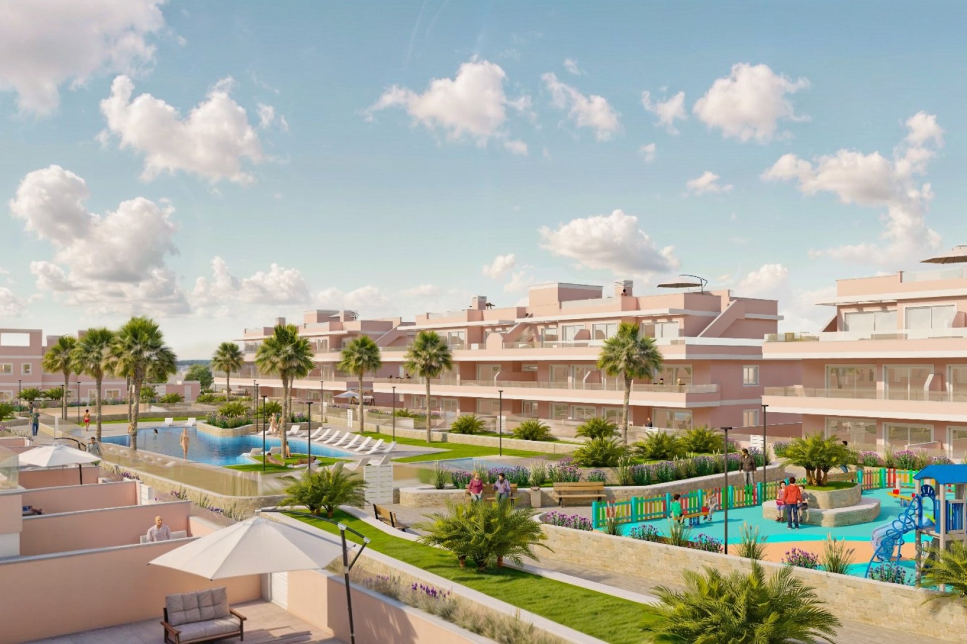 Nieuwbouw Woningen - Penthouse -
Pilar de la Horadada