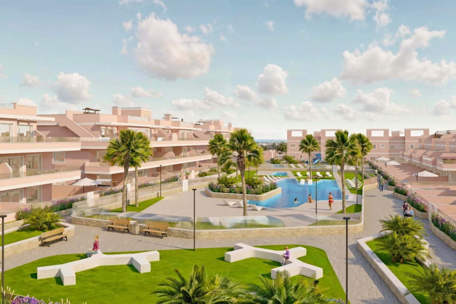 Nieuwbouw Woningen - Penthouse -
Pilar de la Horadada